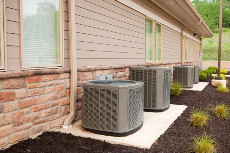 Central Air Conditioning Unit
