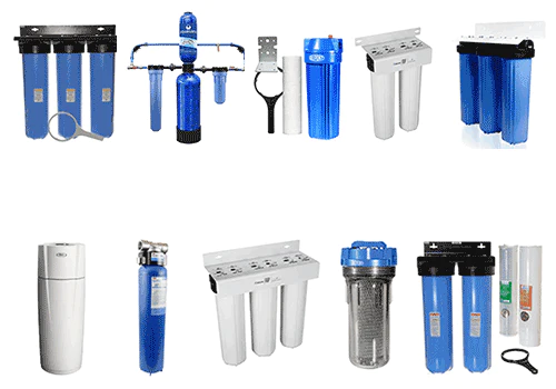Different Types of Whole House Water Treatment Systems
