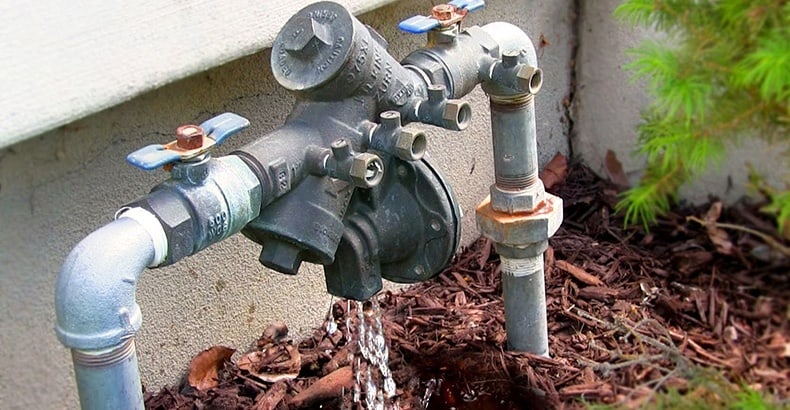 Prevent Backflow 