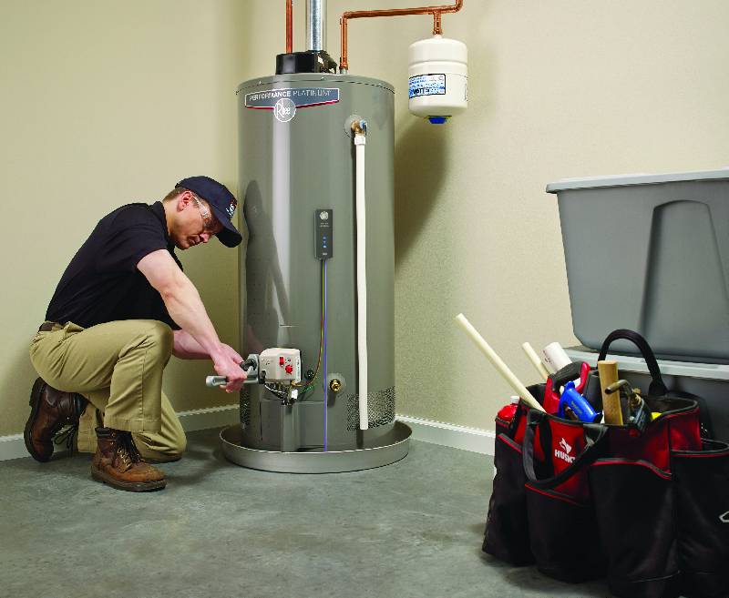 New Water Heater